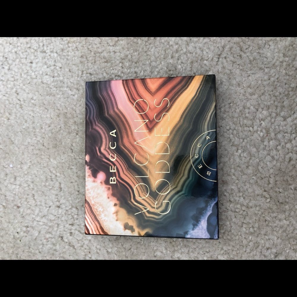 Volcano goddess pallet